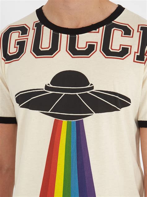 gucci ufo shirt replica|how to find gucci shirt.